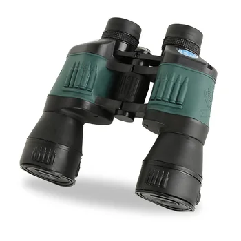 

750 Glossy Dark Green Night Vision Binoculars High-powered Telescope Tourism Camping Hunting