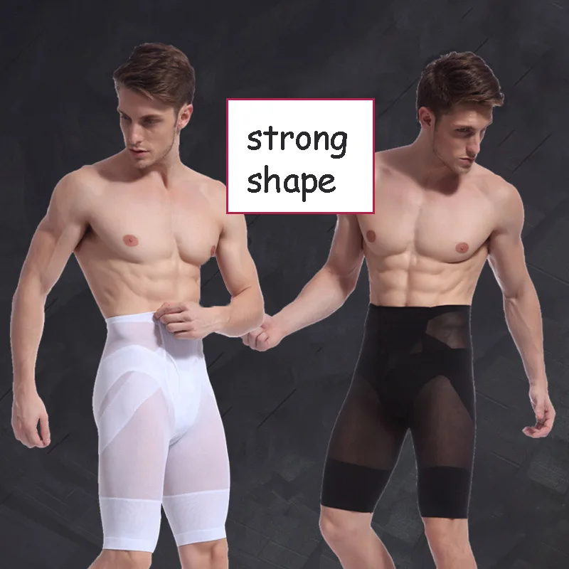NEW 2021 Men carry buttock plastic bodybuilding shape high elastic fitness legs Exercise Shorts black/white | Спорт и развлечения