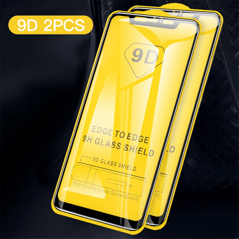 Mi Redmi S2 (Redmi Y2) PCS Buy one Get one 9D Tempered Glass