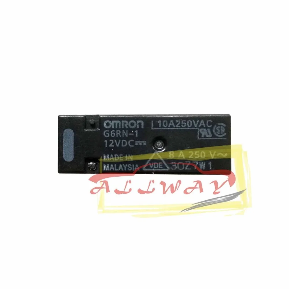 OMRON G6RN-1-12 12V DC 1xUM 8A 655R PCB миниатюрное реле 855014