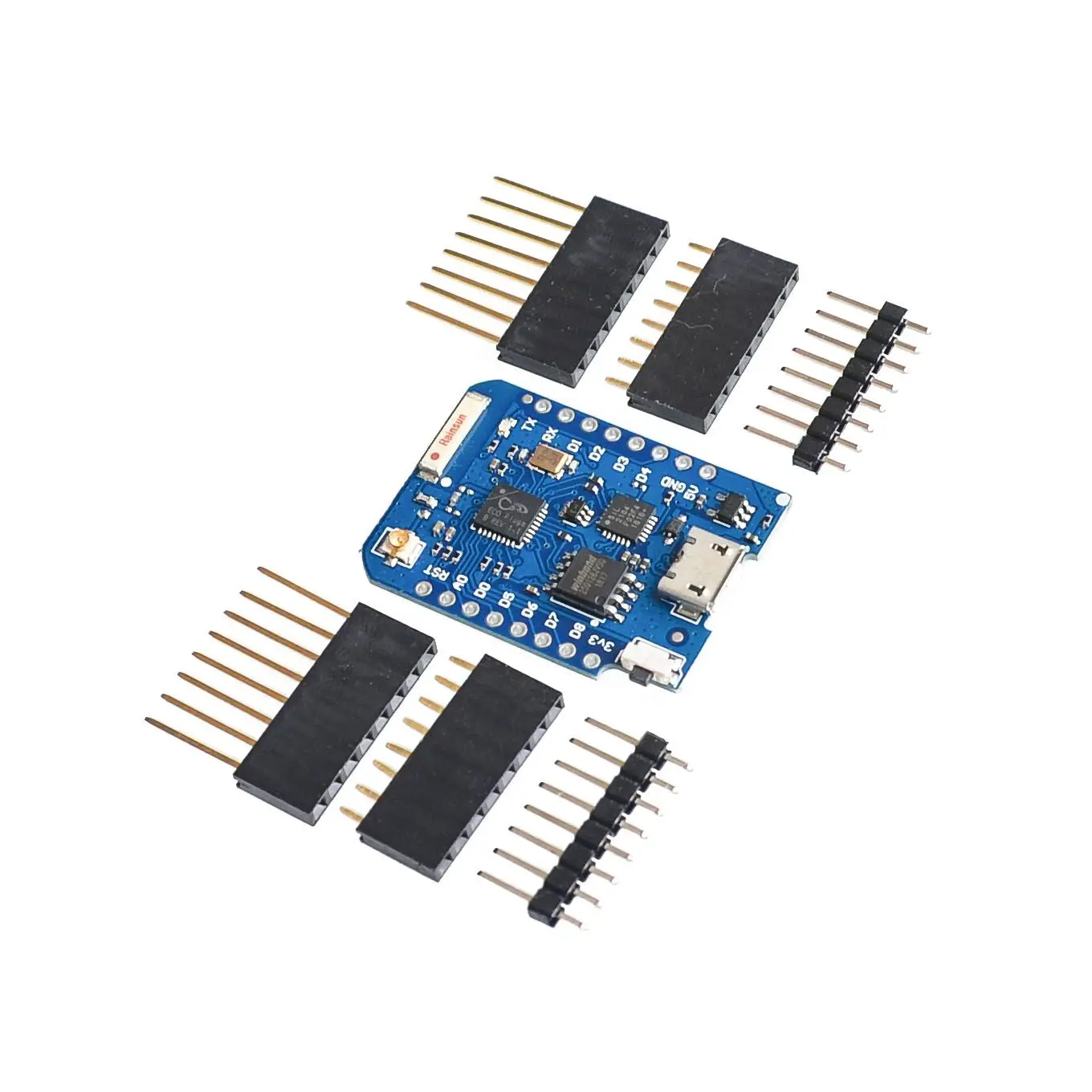 WEMOS D1 Mini Pro 4 м 16 байт внешняя антенна разъем на базе NodeMCU ESP8266 ESP 8266EX CP2104 WIFI плата