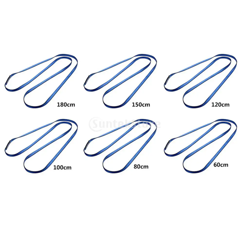 MagiDeal 23KN Climbing Sling Fall Protection Rescue Safety Webbing Strap Belt Mountaineering Rappelling Safe Wide Rope