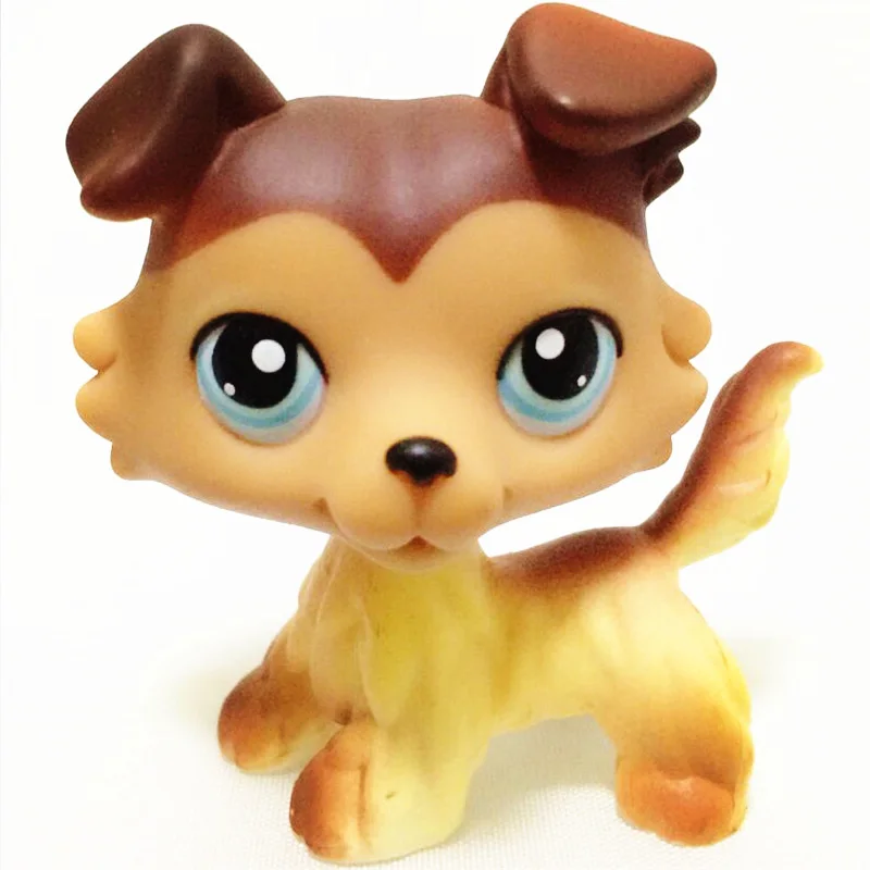 Lps Pet Shop игрушечные лошадки большой Дэйн колли такса кокер спаниель короткошерстая кошка фигурку косплэй дети Best подарок