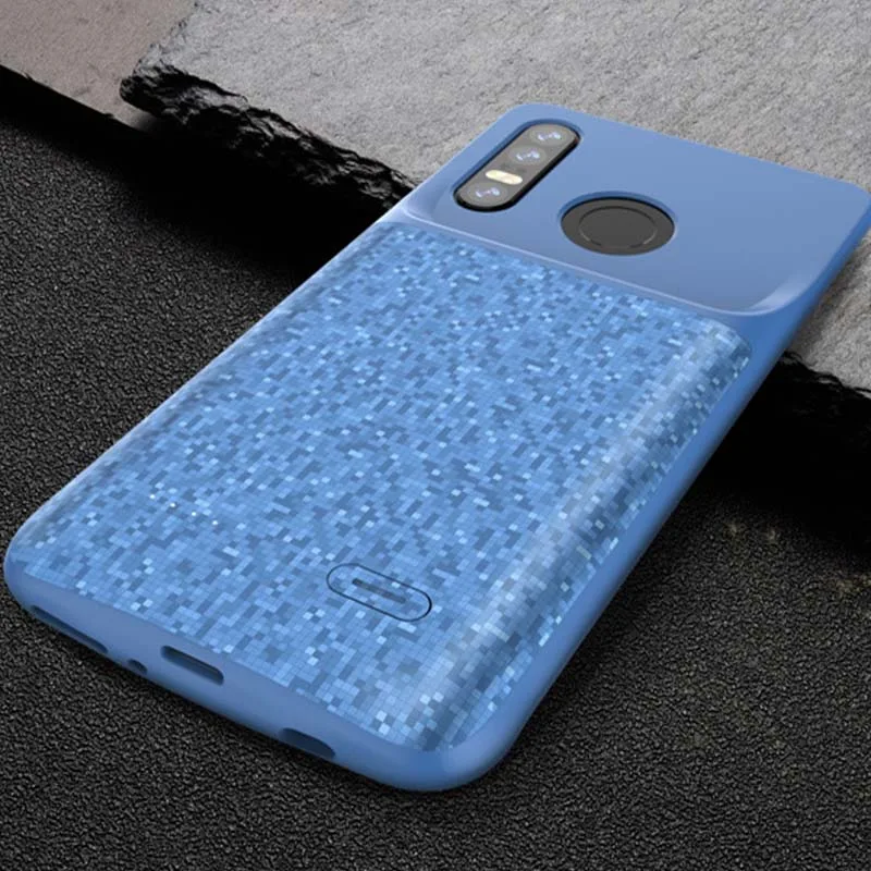 4700 мА/ч, последняя разработка для huawei Nova/4e Батарея чехол подставка для смартфона Батарея внешний смарт-аккумулятор для huawei P30 Lite Зарядное устройство Чехол