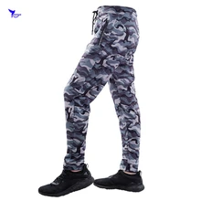 Спортивные тактические камуфляжные штаны для бега, мужские леггинсы для фитнеса, быстросохнущие брюки для похудения, спортивная одежда для бега, спортивные штаны