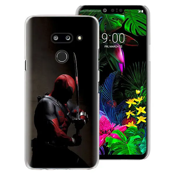 Чехол для телефона Marvel, Мстители, супергерои, чехол для LG G7, G8, ThinQ, G5, G6, V30, V40, V50, ThinQ, Q6, Q7, жесткий чехол-накладка - Цвет: 08