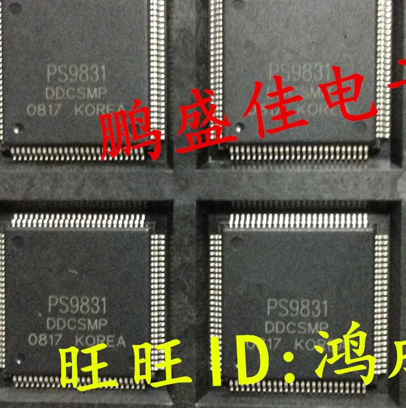 

1pcs/lot PS9831 9831 TQFP-100