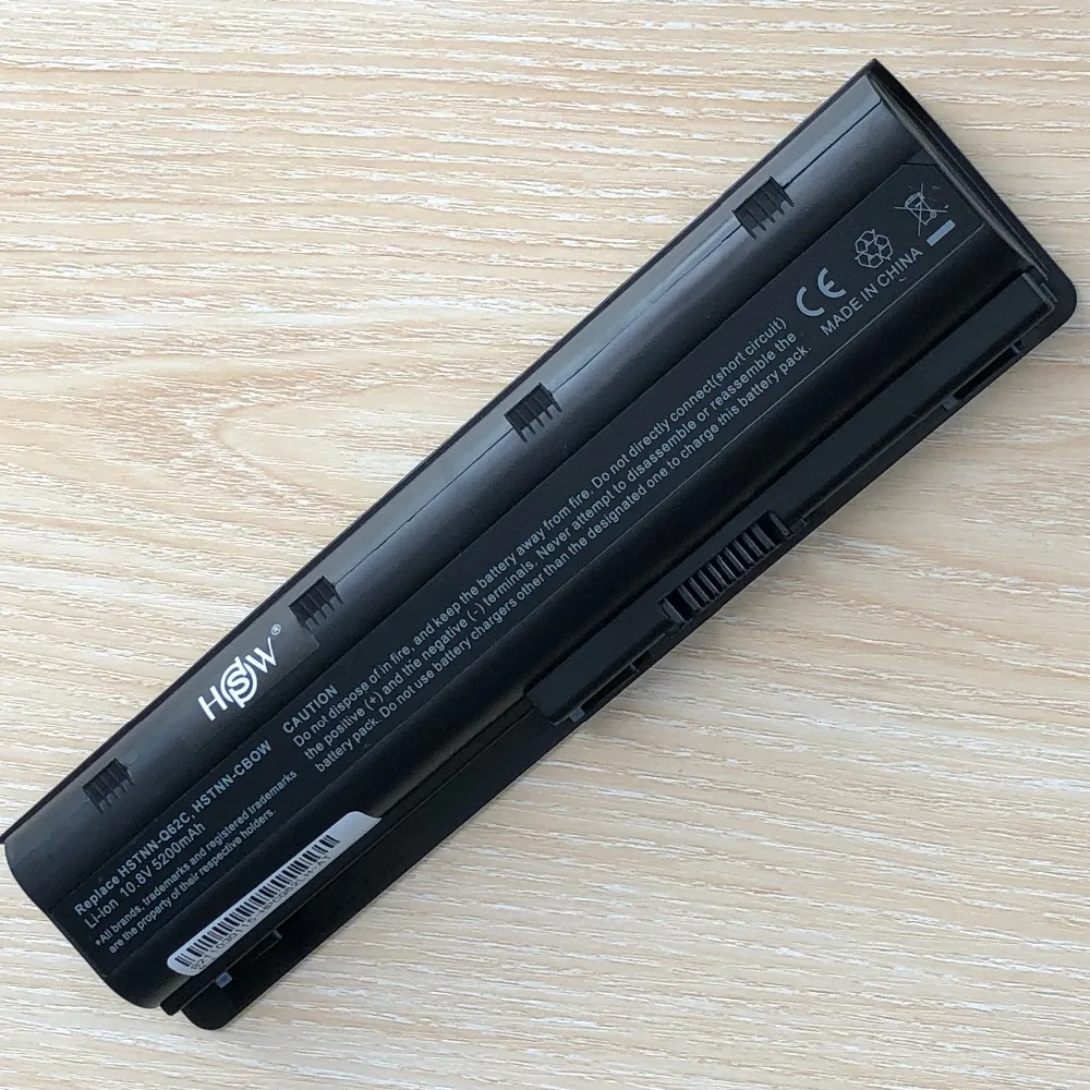 Bateria do Portátil para Notebook hp Bateria Mu06 593553001 593554-001 593554-hp Pavilion g6 001 g7 593562-001 Hstnn-ub0w - Imagem 5