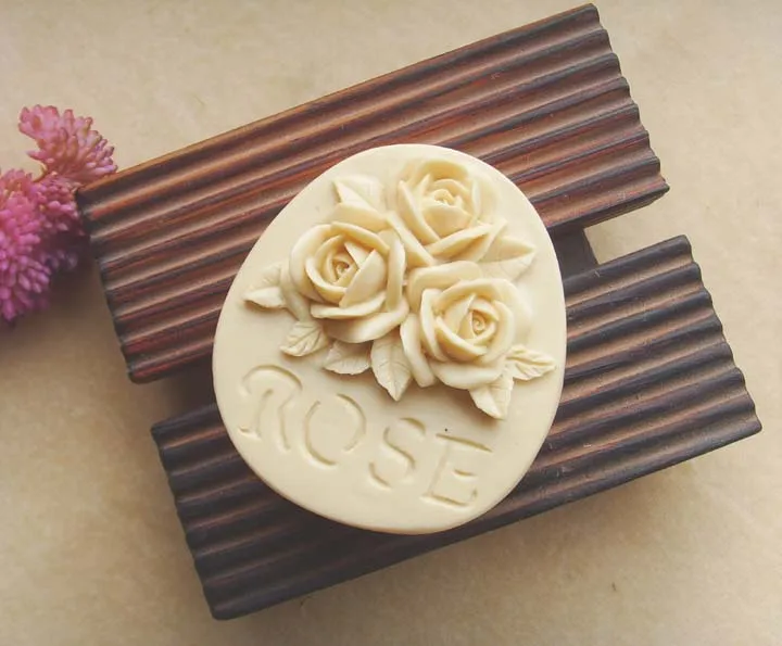 Формы для мыла ручной работы с цветочным узором|silicone soap mold|soap moldcandle mold |