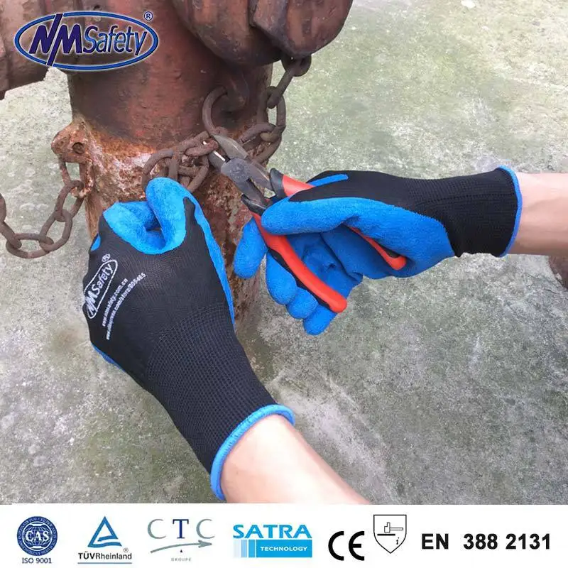 Online kaufen groÃhandel blau gummihandschuhe aus china blau ... Einweghandschuhe schwarz küche