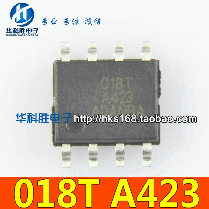 Доставка 018 Т A423 O18T Бесплатная зарядки sop-8 IC |