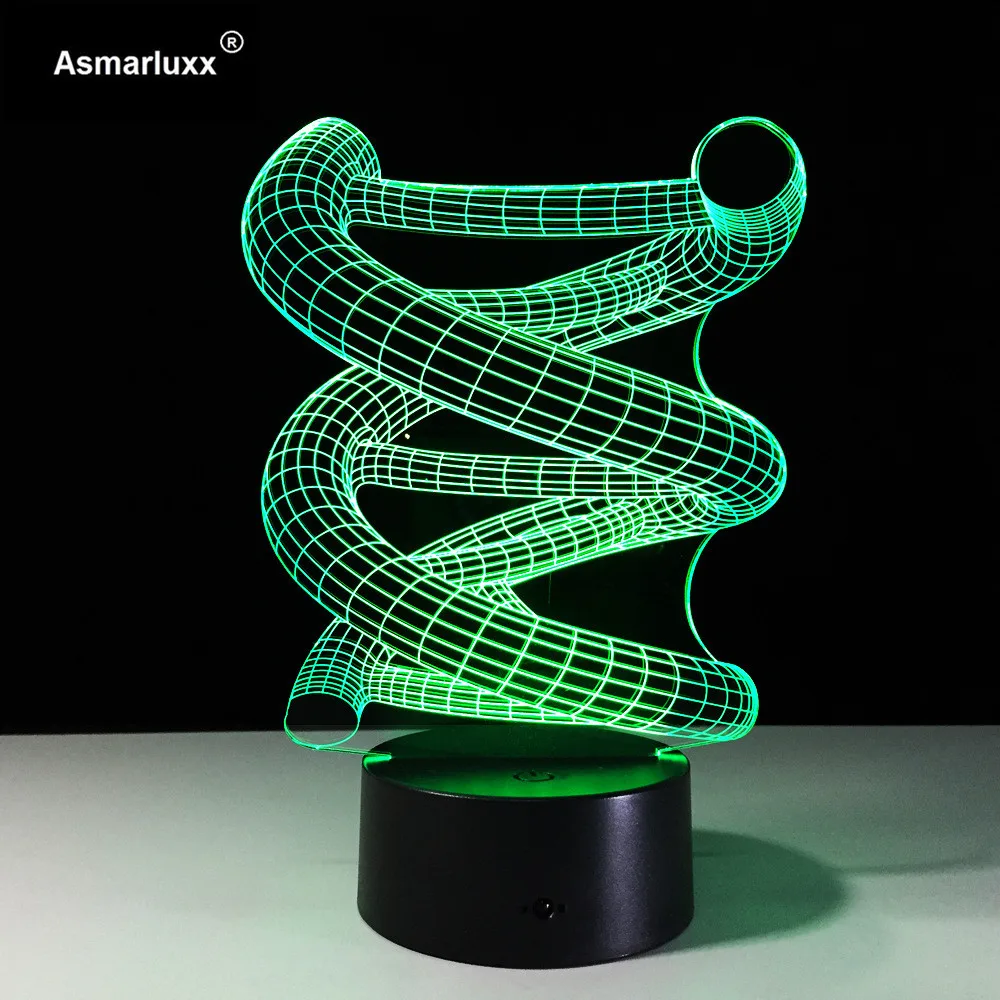 Asmarluxx 3d led lamp20007