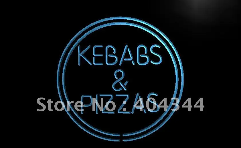 

LB588- Kebabs & Pizzas Pizza Cafe LED Neon Light Sign