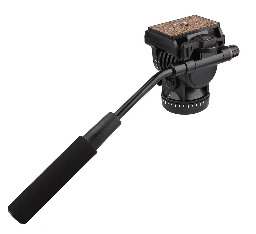 Professional Camera Hydraulic Pressure Fluid Tripod Head for Canon