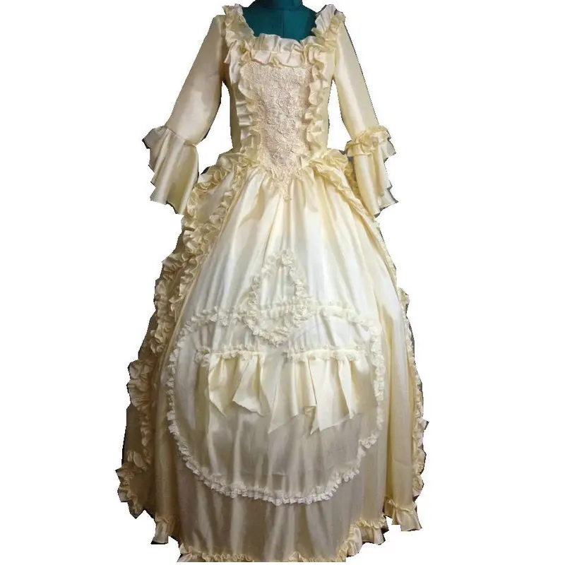Клиент для заказа! Винтажные костюмы в викторианском стиле 1860 S платья