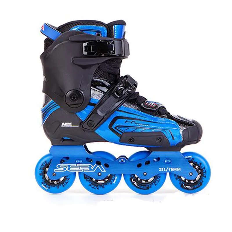 Japy Skate SEBA HL 10th SEBA высокий светильник для взрослых роликовые коньки обувь слалом скольжения FSK Patines Adulto
