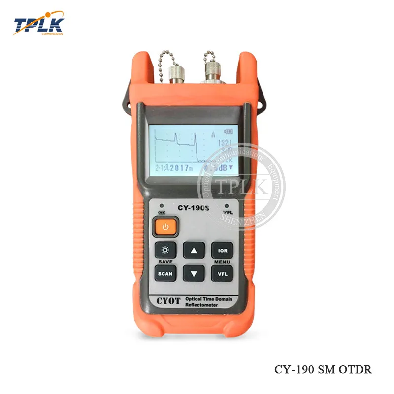 OTDR CY 190S Ручной оптический измеритель коэффициента отражения методом временных