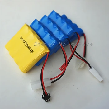 

Free DHL for 4.8V 700MAH AA Ni-CD Rechargeable Battery Packs for Toys Power Bank