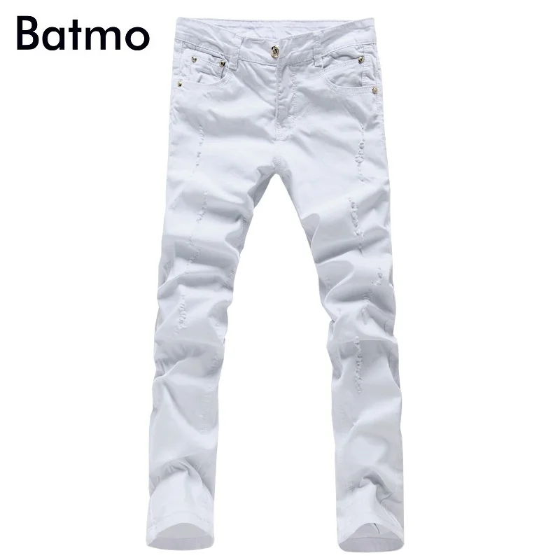 Batmo 2019 Новое поступление высокое качество повседневные тонкие эластичные джинсы
