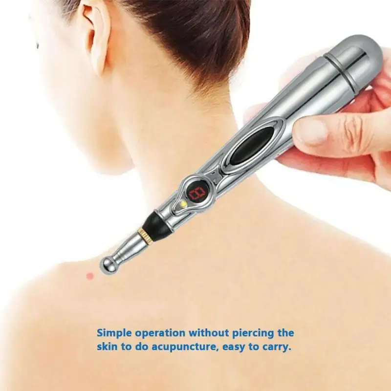 Buy Electronic Acupuncture Pen Point Pain Relief Body