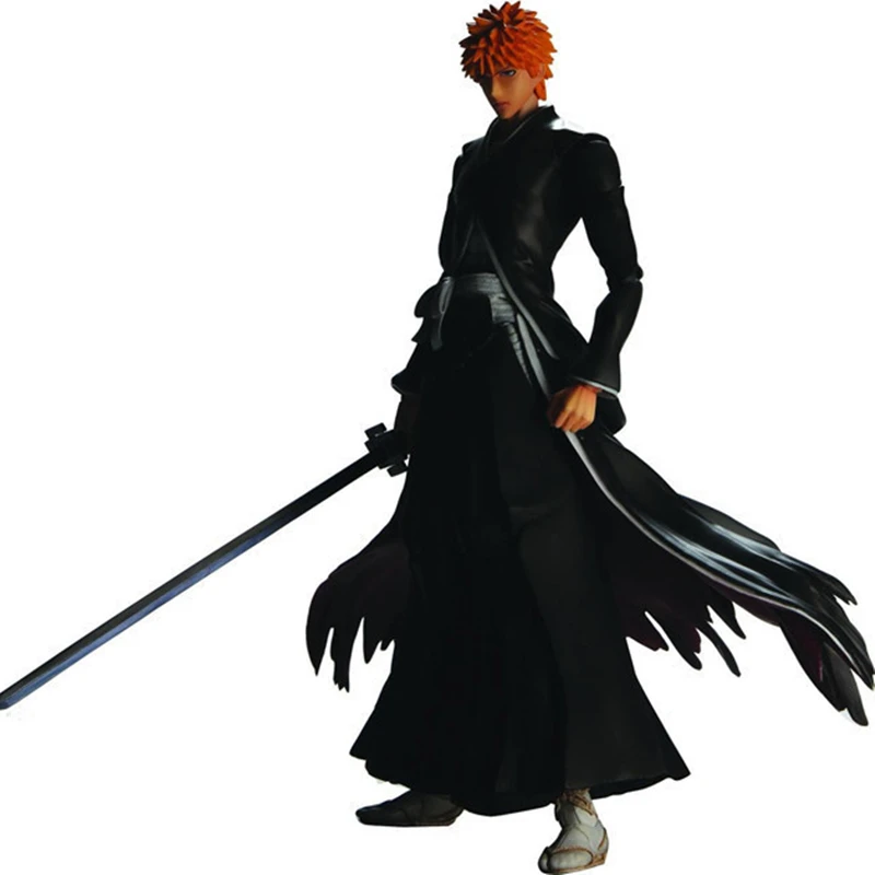 

Birthday Gift BLEACH Action Collection 25cm PA KAI Kurosaki Ichigo Model Decorations Anime Toy Figure