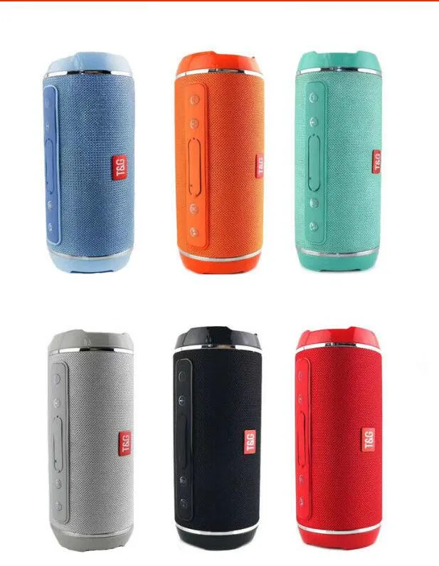 DDO Portable Bluetooth Speaker TG116 Wireless High Quality Outdoor Card Audio FM Radio | Электроника
