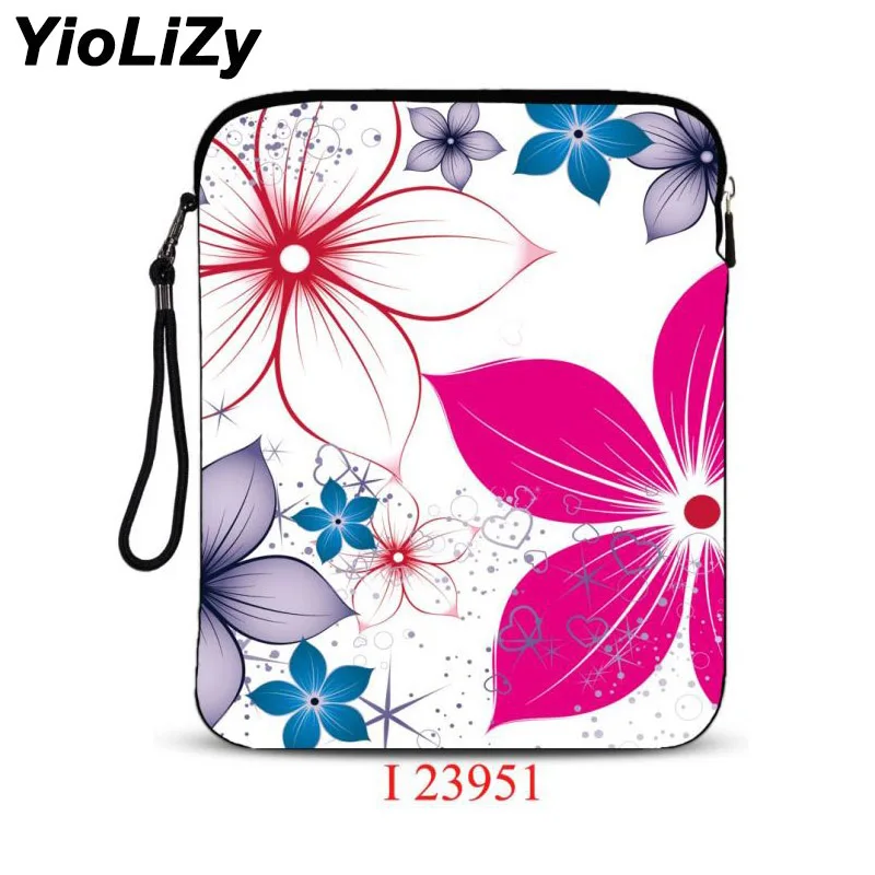 

Skull print waterproof 9.7 inch laptop tablet bag notebook protective sleeve Case Cover For iPad Air 2 for ipad pro 9.7 IP-23951
