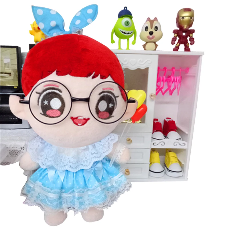 Прямые оправы для очков exo doll 20 25 см (только кукольные очки 9 без куклы)