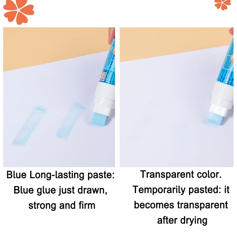 Zig Kuretake Memory System 2 Way Glue Pens Environmental Adhesives DIY Hand Work Pen Office School Supply