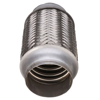 

2.5 Stainless EXhaust Flex Pipe Bellow Flexible Joint Coupler 153mm In Length