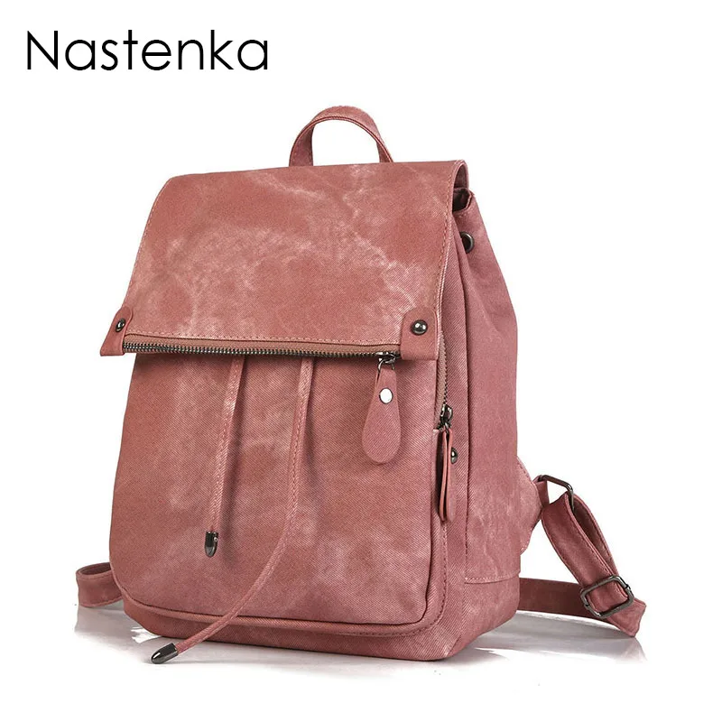 

Nastenka Sac A Dos 2018 Women Backpack Vintage School Bags For Teenager Girls Backpacks For Teenage Girl Women Travel Backpacks