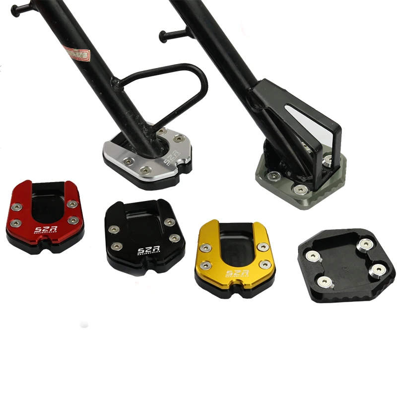 Мотоцикл CNC алюминиевый увеличитель боковой стойки плиты Kickstand увеличить расширение для CFMOTO 650TR-G 650MT CF650