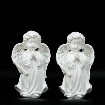 

Retro Cupid Angel Venus Figurine Roman Mythology Art Sculpture Resin Art&Craft Home Decoration Accessories R495