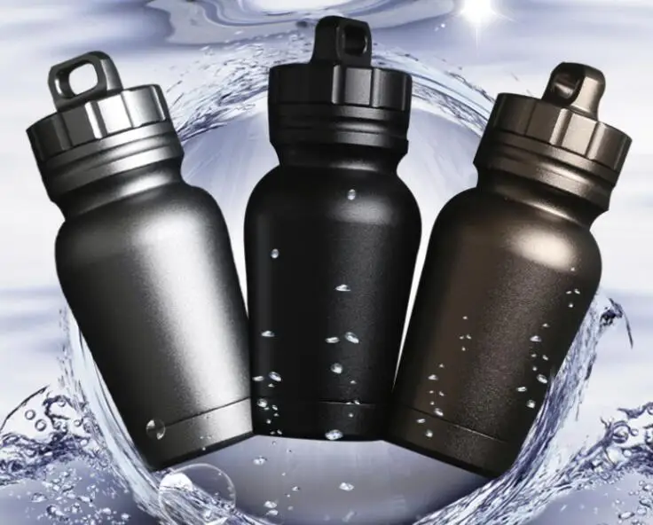 30pcs/lot Aluminum Alloy Waterproof Canister Pill Storage Box Medicine