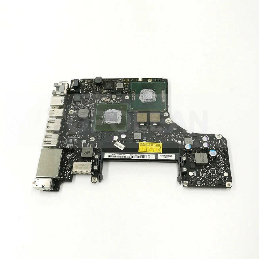 Оригинальный 2 4 ГГц P8600 материнская плата для ноутбука Macbook Pro 13 &quotA1278 материнскую