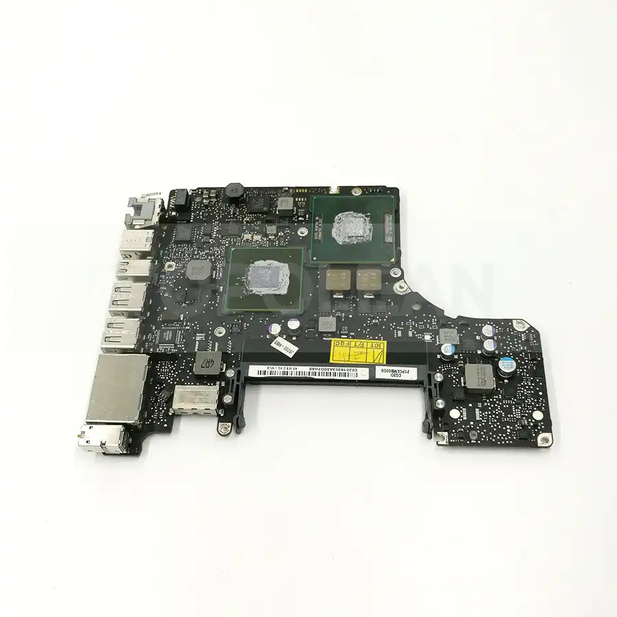 Original 2 4ghz P8600 Motherboard For Macbook Pro 13 A1278 Logic Board Mid 10 0 2879 B Aliexpress