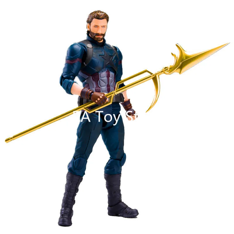 Marvel Avengers Infinity War Thanos SHF S.H.Figuarts Bandai KO Action Figure Toy