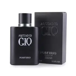 4 типа Оригинал GIQ Gentleman Parfum 100 мл мужской стеклянный флакон для духов стойкие ароматы жидкий антиперспирант