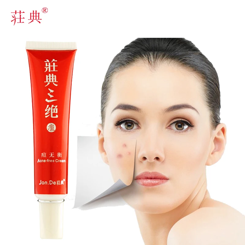 Anti Acne Capillary Cream lightening acne cream to remove dark spots acne patch retinol vitamin c skincare acne scars removal