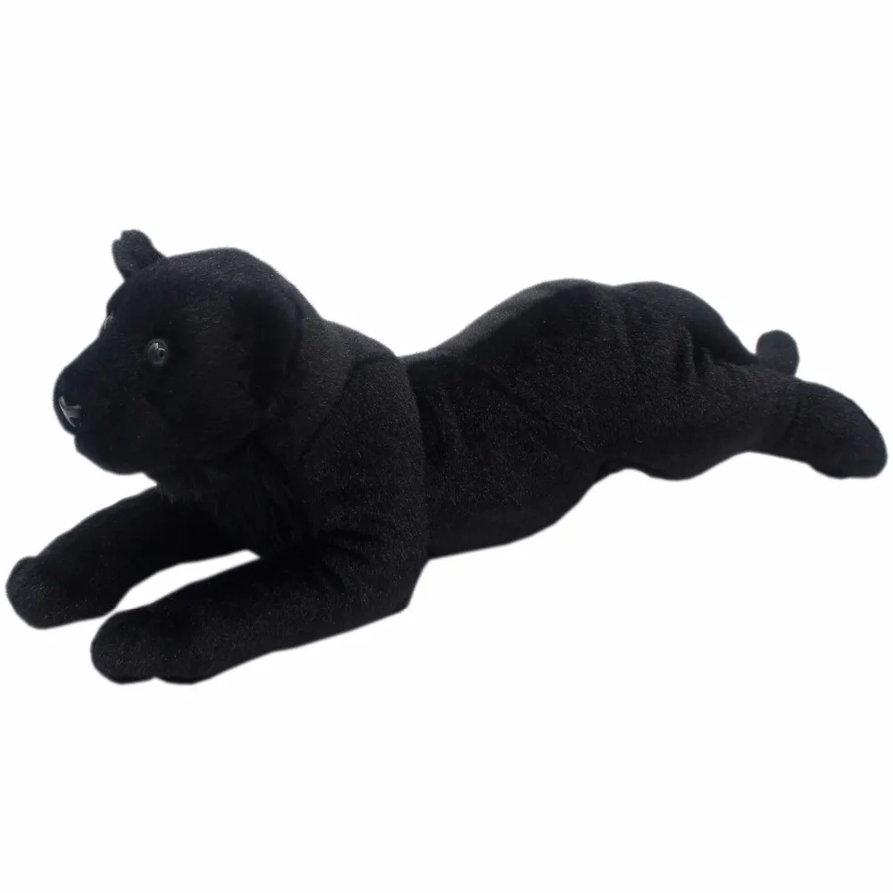 

JESONN Realistic Stuffed Animals Toys Panther Lion Tiger Cheetah Lioness Leopard Plush Pillows for Children's Birthday Gifts