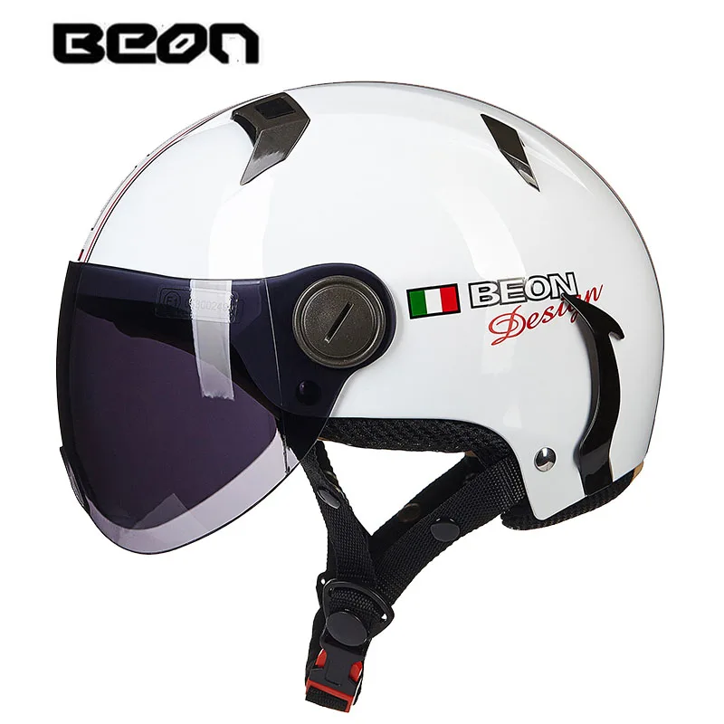 Capacete moto cross открытый шлем для мужчин и женщин, BEON 102 moto rcycle moto электрический велосипедный защитный шлем scoote dirt bike