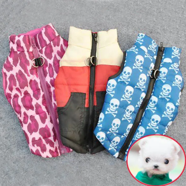 Dog-Pet-Soft-Padded-Vest-Harness-Jacket-Cat-Costume-Small-Dog-Coat-Clothing