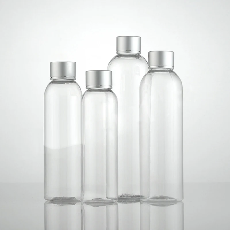 30pcs 120ml Refillable Container Sample cleaner Storage with Screw