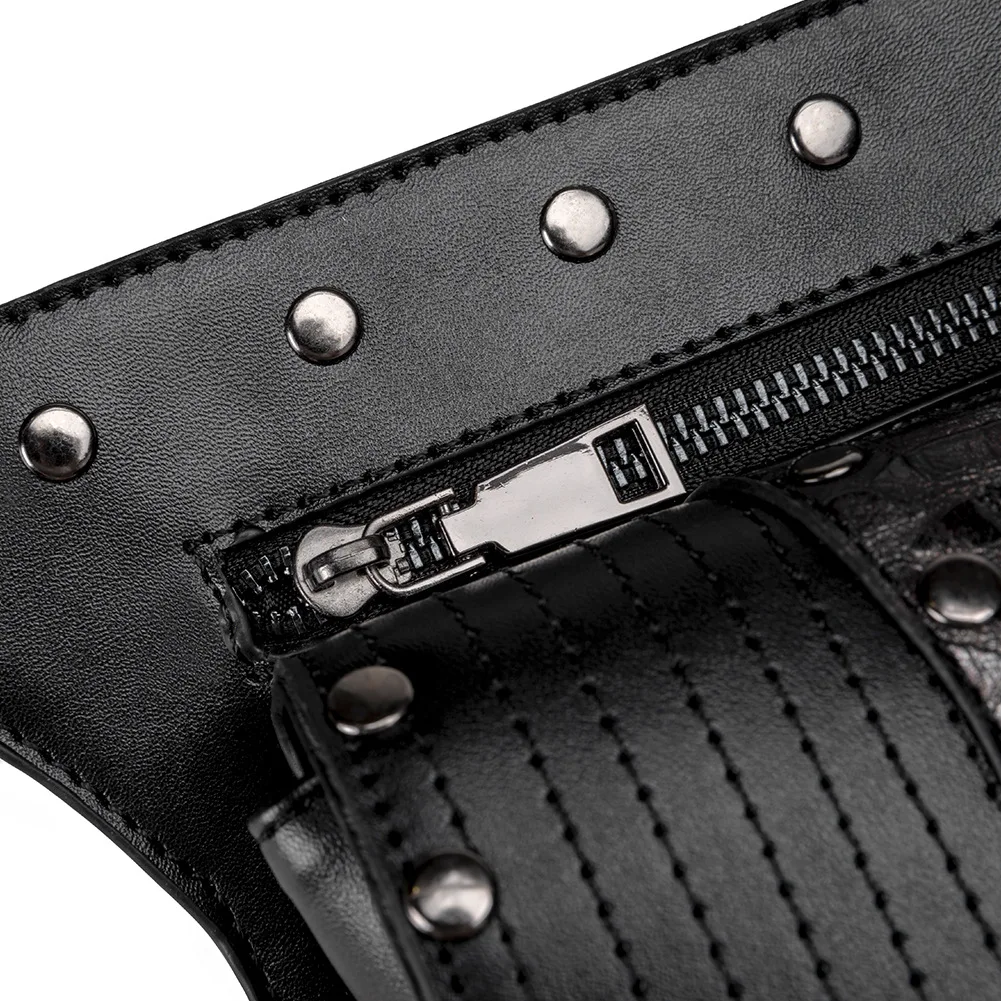 Винтажная Кожаная поясная сумка Аллигатор поясная сумка для женщин поясная Роскошная поясная сумка дизайнерская/черная поясная сумка