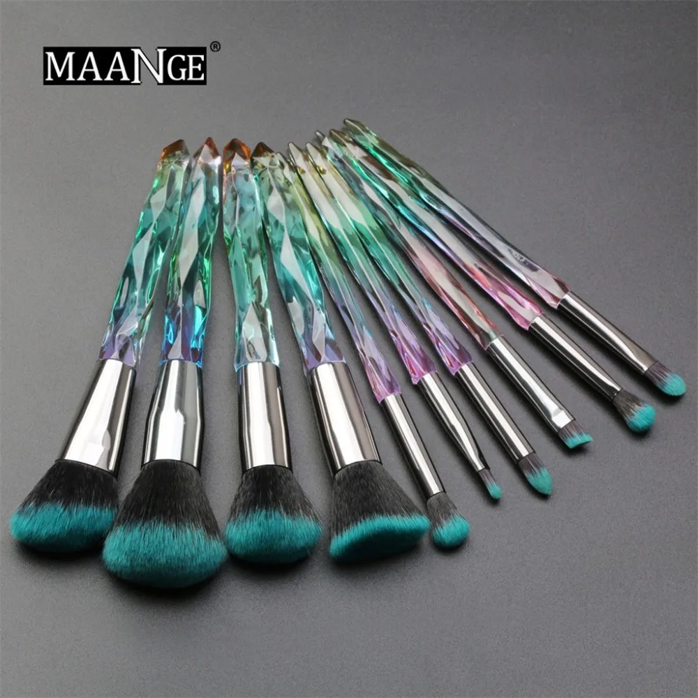 make up brushes Synthetic hair makeup brushes set professional Make Up Foundation Blush Cosmetic Concealer Brushes Y514