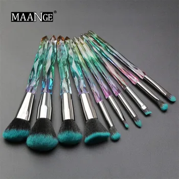 

make up brushes Synthetic hair makeup brushes set professional Make Up Foundation Blush Cosmetic Concealer Brushes Y514
