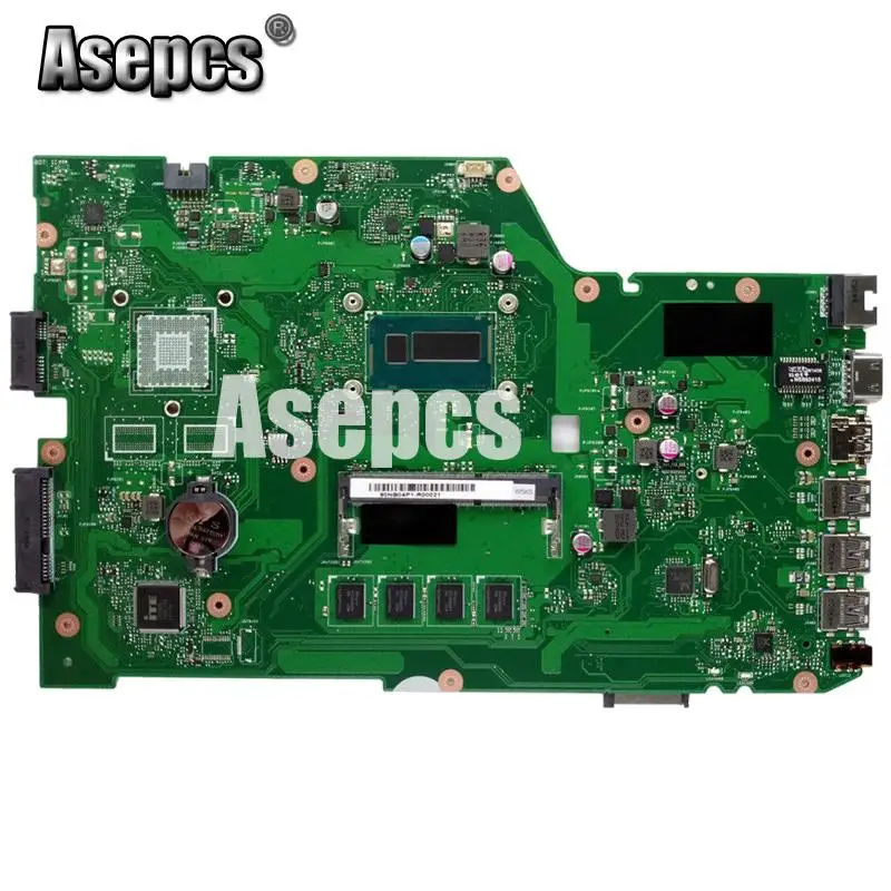 Asepcs X751LA материнская плата для ноутбука ASUS X751LA X751LAB X751LD X751L X751 тестовая оригинальная материнская плата 4G ram I7-4500U