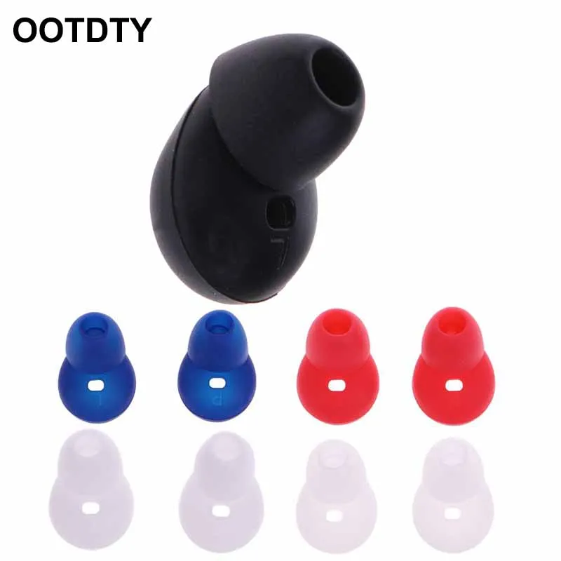 

Ear Pads Eartips Covers Silicone In-Ear Earbuds Earpiece Cushion Accessories Anti-Slip Durable for Samsung Gear Circle R130