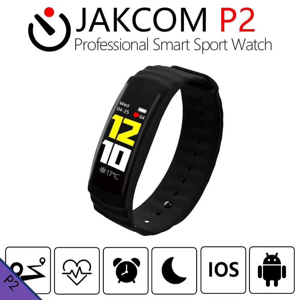 JAKCOM P2 Профессиональный смарт спортивные часы горячая Распродажа в смарт-часы как kw18 horloges zegarki