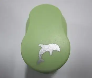 

1.2-1.5cm dolphin shape EVA foam craft punch paper cutter for greeting card handmade ,Scrapbook diy puncher free shipping